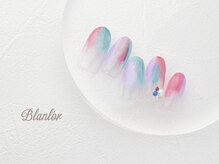 ネイルサロン ブランロール 白金店(Nail Salon Blanl'or)/塗りかけくすみカラー