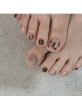 プラス デ ネイル(+ de nail)/フット☆おすすめ　8,800円