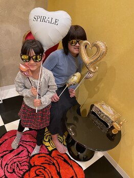 スピラーレ(SPIRALE)/7歳からのキッズ脱毛！