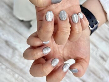 リット バイ セブンルックス 大宮東口店(Lit by 7LOOKS)/90分アート/8000/マグネット