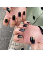 ポツリ(potuli)/ダークグリーンもやもや