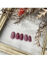 ネイルサロンノイ 経堂店(noi)/2023年2月定額ネイル1-2