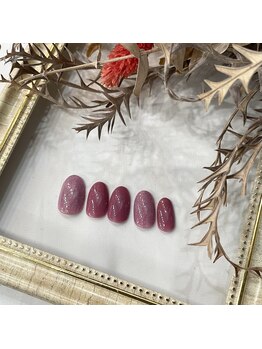 ネイルサロンノイ 経堂店(noi)/2023年2月定額ネイル1-2