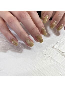 プチナノ(petitnano)/ニュアンスorフレンチネイル