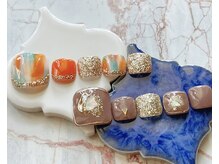 お気軽ビューティエーヴィヒ(Ewig)/都築design♪定額フットネイル☆