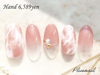 プラスネイル 池袋西口店(PLUS NAIL)/【2409】定額6,589円もやもや