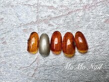 モモネイル(MOMO nail)/秋ネイル　店のシンプルコース