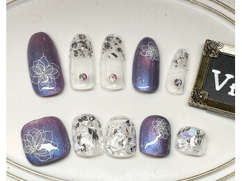 ☆マンスリーネイル/パラジェル