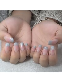 チーク&マグネットグラデ