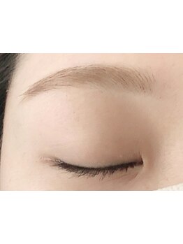 アイブロウメニューがあるサロン