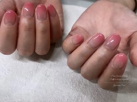 カラーグラデーションネイル