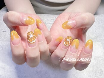 インネイルサロン 日暮里(IN NAIL SALON)/初回オフ無料流行り¥7800