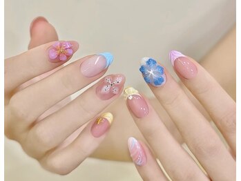 ユミ(U.MI.)/3Dネイル