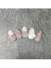 ネイルアンドアイラッシュ アール(ar)/季節のトレンドコース