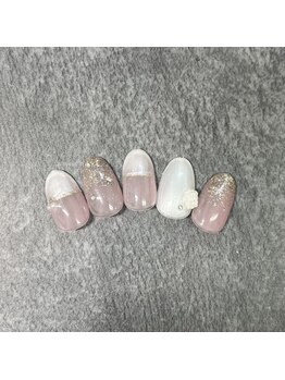 ネイルアンドアイラッシュ アール(ar)/季節のトレンドコース