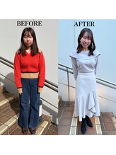 ウル 恵比寿渋谷店(ULU)/可愛い服が似合うなんて！
