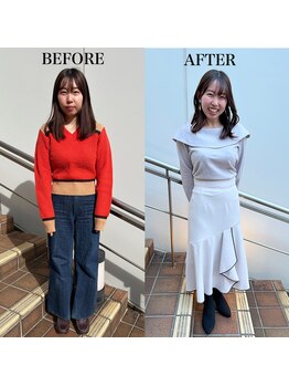 ウル 恵比寿渋谷店(ULU)/可愛い服が似合うなんて！