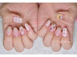 立体3D/ベイビーブーマーネイル