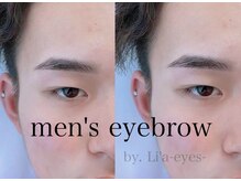 リアアイズ(Li'a eyes)の雰囲気（メンズアイブロウ人気殺到◎垢抜けるならブロウリフト！！）