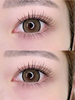 ミーナ(MI-NA)の写真/【高技術×自然な仕上がり◇】フラットラッシュつけ放題+国産高級グルー使用♪ダブルフラットつけ放題も◎