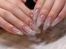 サニーデイズ ネイルアンドビューティー 曙橋店(SunnyDays Nail&Beauty)/ブルーグレー
