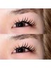【LEDフラットラッシュ】モチ重視の大人女性に◎圧倒的キープ力！上100本
