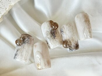 オズ(OZ)の写真/≪SNSで話題★≫マグネット/韓国風デザインが人気♪シンプルなワンカラー、フレンチ、ニュアンスetc...も◎