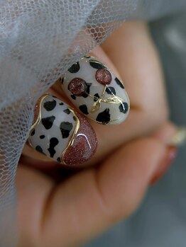 フライ(Frei.)/dalmatian × cherry