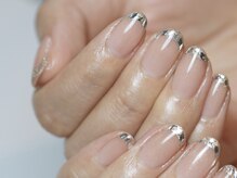 ネイルズ バイ ユイ 外苑前(Nails by Yui)/ガラスフレンチ