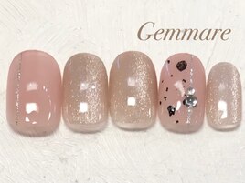 縦ラインマグネットネイル