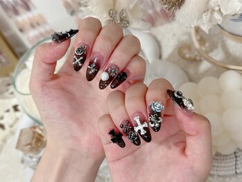 ネイルサロン トゥービー 御徒町上野(To Be)/パーツつけ放題