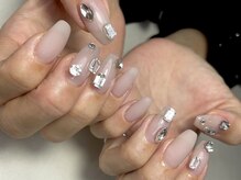 エクラン(ecrin)/宝石箱ネイル