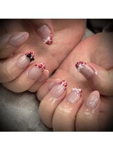 ネイルサロンファストネイルプラス 新宿店(FAST NAIL PLUS)/2025冬ネイル【レオパード】