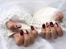 アイム 河原町(Aim)/チェックネイル