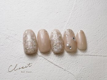 ネイルクローゼット(Nail Closet)/12月 Monthly Design