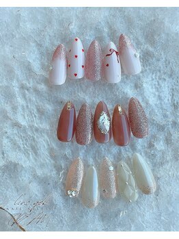 クリーム(Nail Atelier CREAM)/【定額オフィス】12月