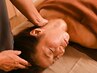 【たるみの根本改善！】頸椎・頭蓋骨+巻き肩改善でたるみケア90分/水戸