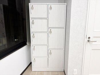 ラ ピラティス 静岡店(La pilates)/鍵付きロッカーあります♪