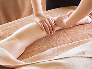 All beautyの写真/【完全個室◎】国家資格者考案の本格オイルマッサージで硬い体も柔軟に!疲労解消&深部まで届くプロ技!!