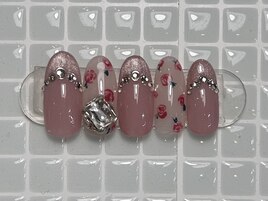 フラワー/マグフレンチ/Vカット