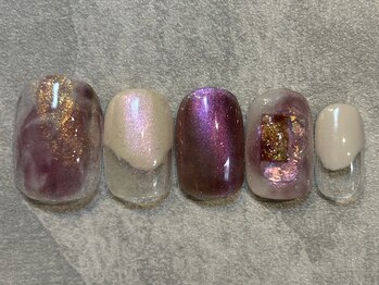 カラネイル 南森町店(calla nail)/ニュアンスピンク