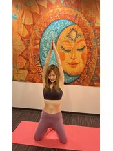 ジャスミン(Jasmine)/筋膜リリースヨガ