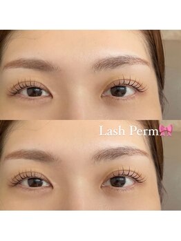 THE BALM one 北千住店【アイブロウ/眉毛/まつげパーマ/ネイル】/まつげパーマ/ラッシュリフト