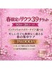 【春限定★サクラ３９チケット】選べる痩身９０分×３回（3ヶ月有効）