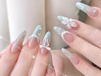 センスネイル 池袋店(Sense Nail)/華やかアートマーメイドフット