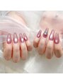 センシー ネイル スタジオ(Sensy Nail Studio) マグネットネイルの長さ出!
