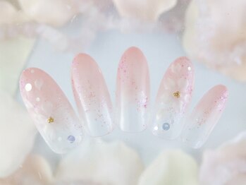 シューズネイルプロデュース/定額華やかアート