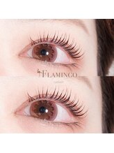 フラミンゴアイラッシュ(FLAMINGO eyelash)/まつ毛パーマ