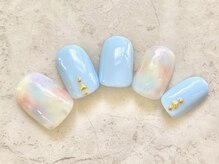 コーラルワン(CORAL ONE)/タイダイネイル