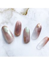 フィールネイル 天神橋店(feel nail)/マグネット/パウダー/くすみ